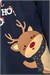 RolyPoly Erkek Çocuk Baskılı Pijama Takımı Lacivert  RP3935-3