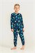 RolyPoly Erkek Çocuk Baskılı Pijama Takımı Lacivert RP3887-3