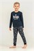 RolyPoly Erkek Çocuk Baskılı Pijama Takımı Lacivert RP3870-3