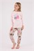 RolyPoly Kız Çocuk Alt Üst Takım Pembe RP3705-2