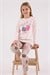 RolyPoly Kız Çocuk Alt Üst Takım Pembe RP3705-2