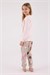 RolyPoly Kız Çocuk Alt Üst Takım Pembe RP3705-2