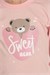 RolyPoly Kız Çocuk Baskılı Pijama Takımı Pembe RP3911-3