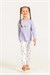 RolyPoly Kız Çocuk Baskılı Pijama Takımı Lila RP3912-3