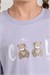 RolyPoly Kız Çocuk Baskılı Pijama Takımı Lila RP3912-3