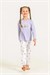 RolyPoly Kız Çocuk Baskılı Pijama Takımı Lila RP3912-3