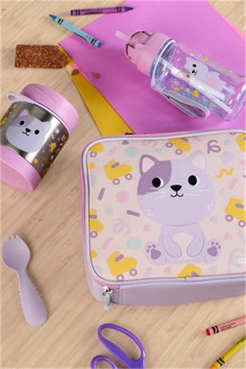 Skip Hop Besties Squad Beslenme Çantası Kedi 9V031510