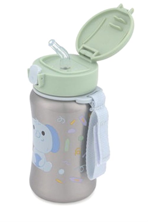 Skip Hop Besties Squad Pipetli Paslanmaz Çelik Suluk Fil 9V013710