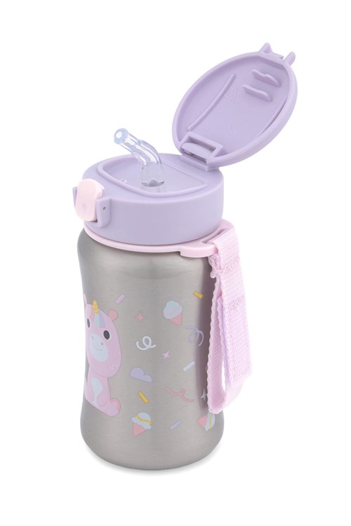 Skip Hop Besties Squad Pipetli Paslanmaz Çelik Suluk Unicorn 9T463810