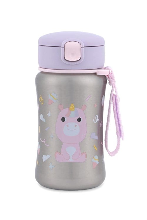 Skip Hop Besties Squad Pipetli Paslanmaz Çelik Suluk Unicorn 9T463810