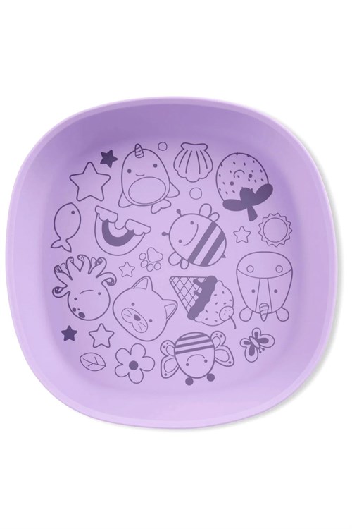 Skip Hop Besties Squad Silikon Tabak Mor 9S256210