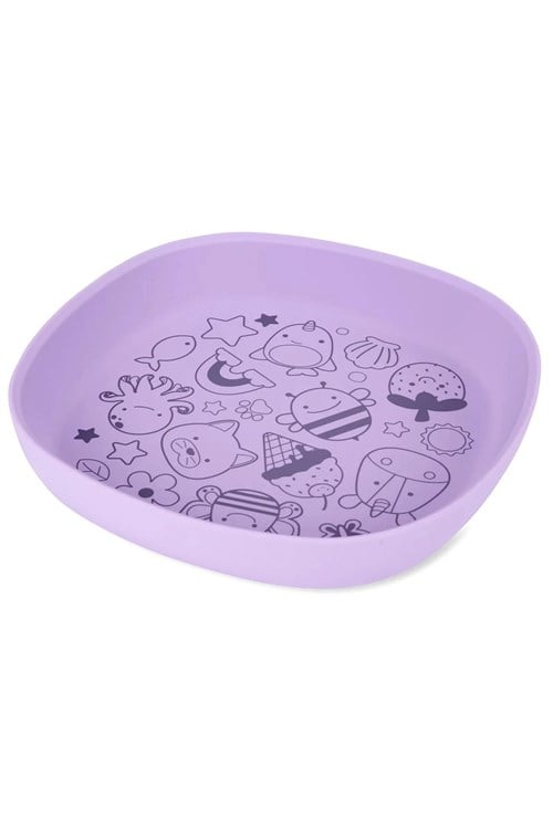 Skip Hop Besties Squad Silikon Tabak Mor 9S256210