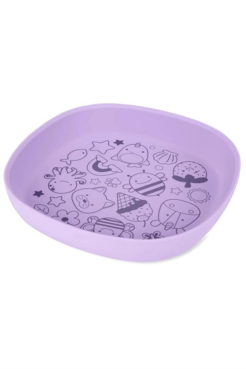 Skip Hop Besties Squad Silikon Tabak Mor 9S256210