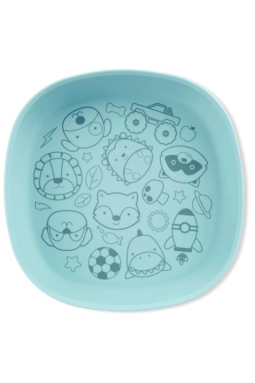 Skip Hop Besties Squad Silikon Tabak Mavi 9S256310