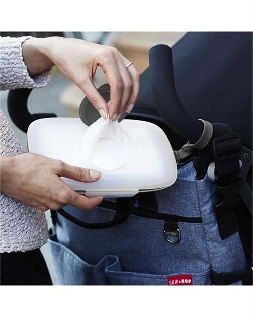 Skip Hop Grab&Go Mendil Kabı Gri 234151