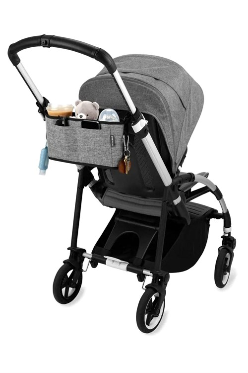 Skip Hop Grab&Go Ultra Araba Düzenleyici Gri Melanj 9R161810