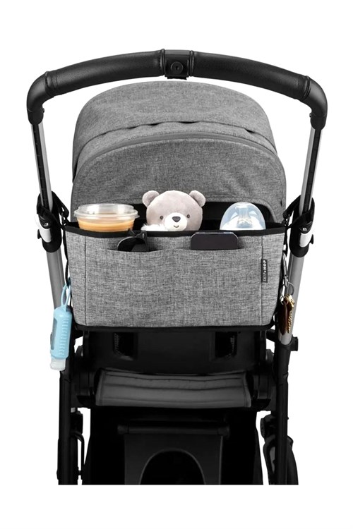 Skip Hop Grab&Go Ultra Araba Düzenleyici Gri Melanj 9R161810