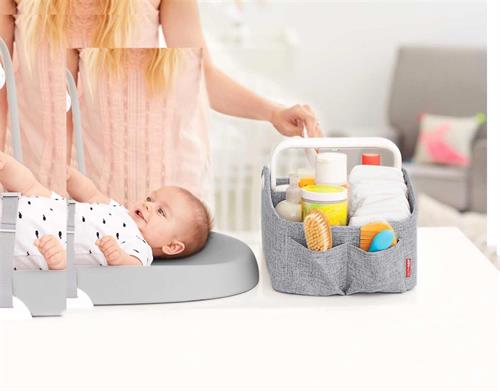 Skip Hop Işıklı Bebek Bakım Organizer Gri 304300