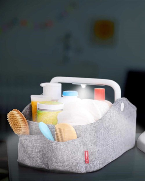 Skip Hop Işıklı Bebek Bakım Organizer Gri 304300