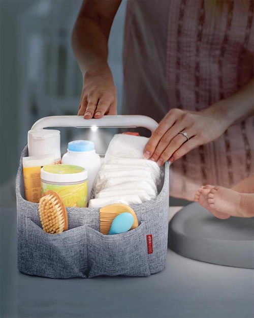 Skip Hop Işıklı Bebek Bakım Organizer Gri 304300