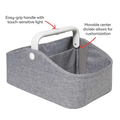 Skip Hop Işıklı Bebek Bakım Organizer Gri 304300