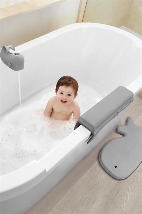 Skip Hop Moby Banyo Seti Gri 235516 