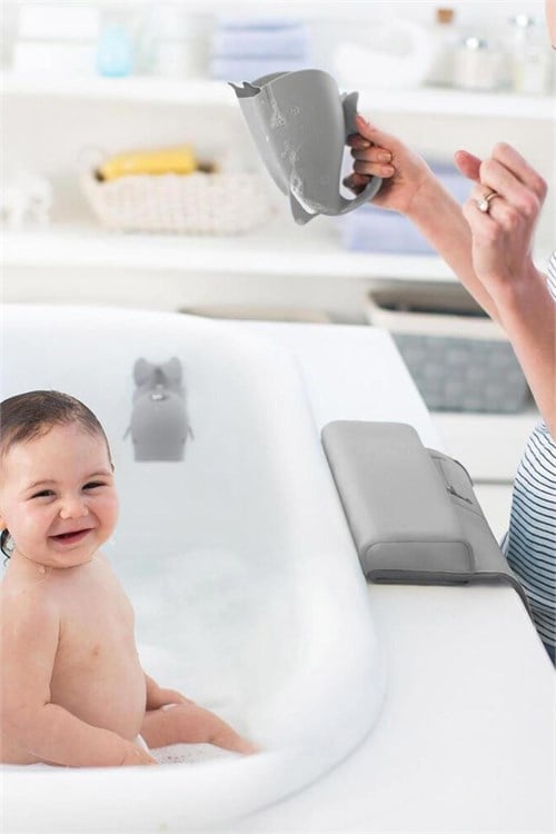 Skip Hop Moby Banyo Seti Gri 235516 