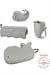 Skip Hop Moby Banyo Seti Gri 235516 
