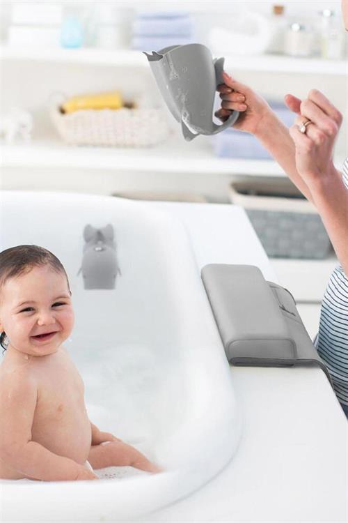 Skip Hop Moby Banyo Seti Gri 235516 