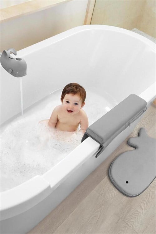 Skip Hop Moby Banyo Seti Gri 235516 
