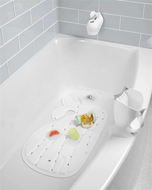 Skip Hop Moby Kaydırmaz Paspas Beyaz 9V249810