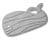 Skip Hop Moby Kaydırmaz Paspas Gri 235675