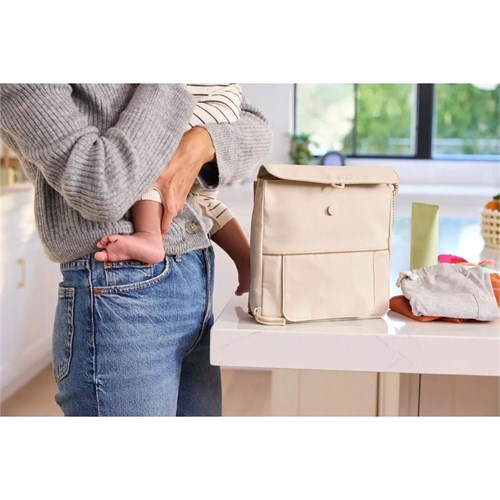 Skip Hop Seyahat Boy Alt Değiştirme Çantası Bej 9T447410