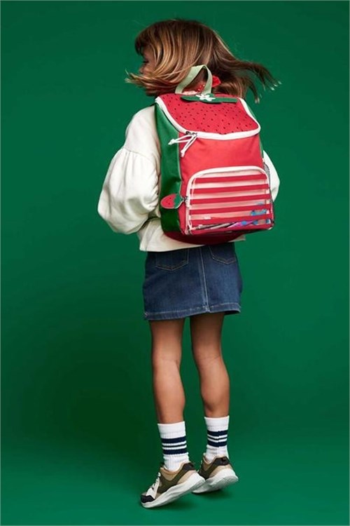 Skip Hop Spark Style Büyük Boy Sırt Çantası Çilek 9N861610