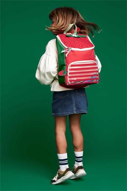 Skip Hop Spark Style Büyük Boy Sırt Çantası Çilek 9N861610