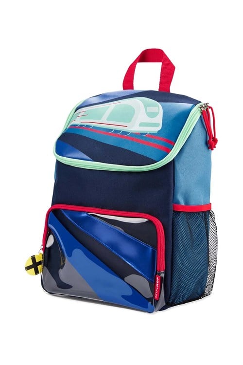 Skip Hop Spark Style Çocuk Büyük Boy Sırt Çantası Tren 9R256810