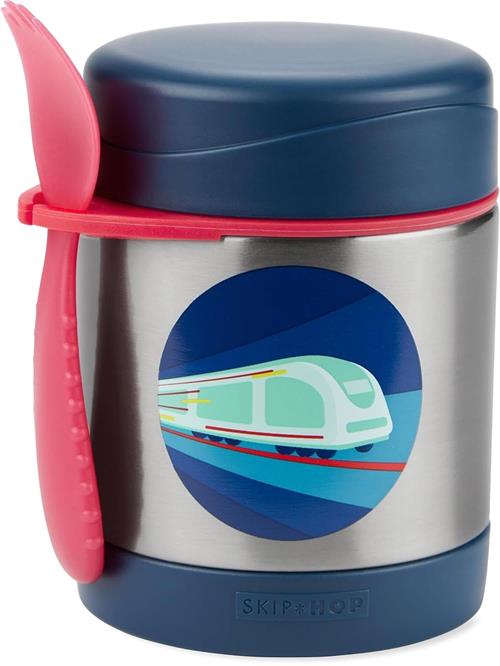 Skip Hop Spark Style Paslanmaz Çelik Termos Tren 9R837110