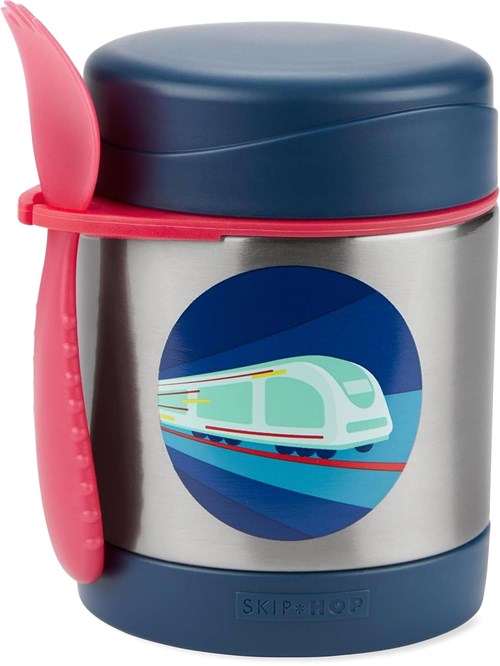 Skip Hop Spark Style Paslanmaz Çelik Termos Tren 9R837110