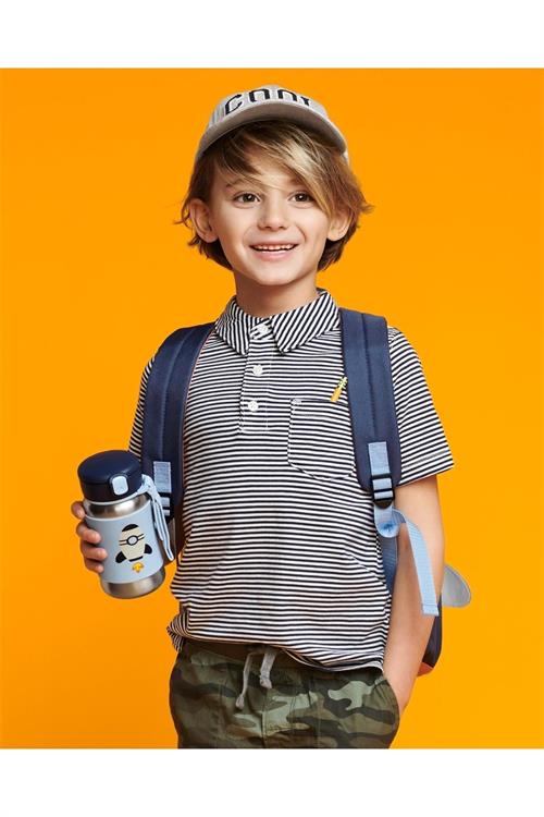 Skip Hop Spark Style Pipetli Paslanmaz Çelik Suluk Roket 9N778710