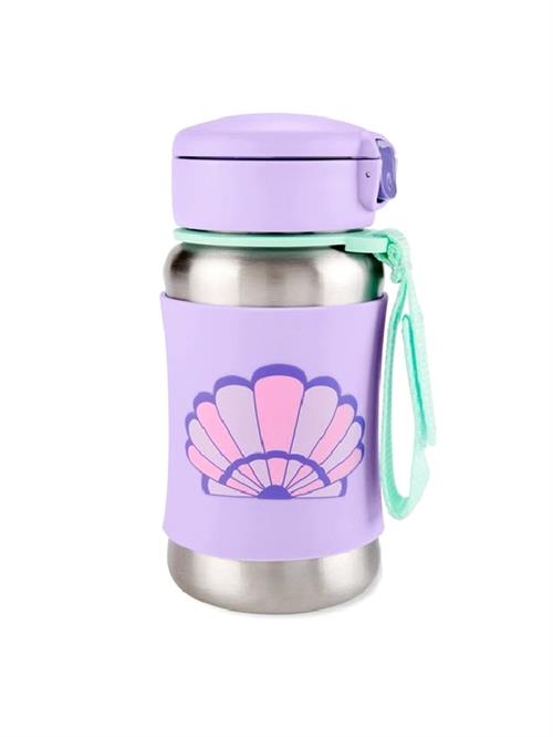 Skip Hop Spark Style Pipetli Paslanmaz Çelik Suluk Deniz Kabuğu 9R161110