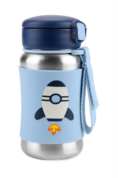 Skip Hop Spark Style Pipetli Paslanmaz Çelik Suluk Roket 9N778710