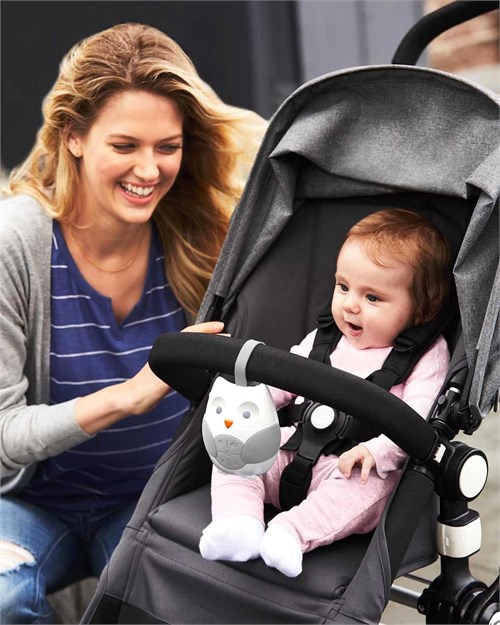 Skip Hop Stroll&Go Portatif Müzikli Uyku Aksesuarı Baykuş 186025