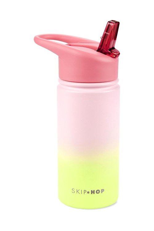 Skip Hop Wander Paslanmaz Çelik Suluk Pembe 9R847810