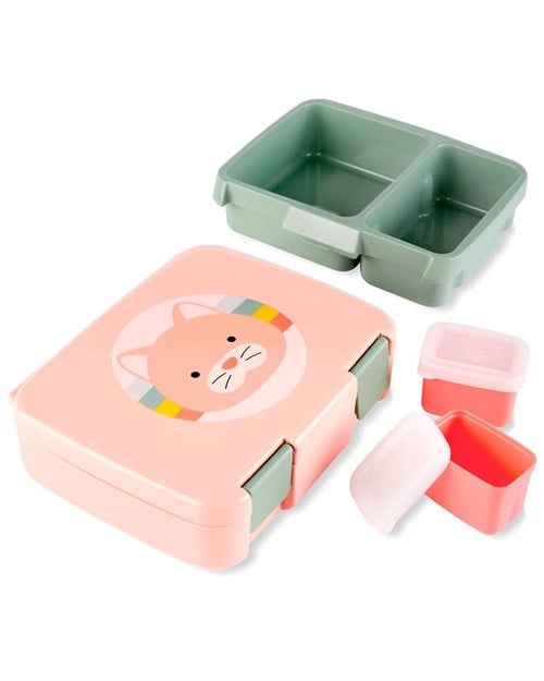 Skip Hop Zoo Bento Beslenme Kutusu Kedi 9Q336610