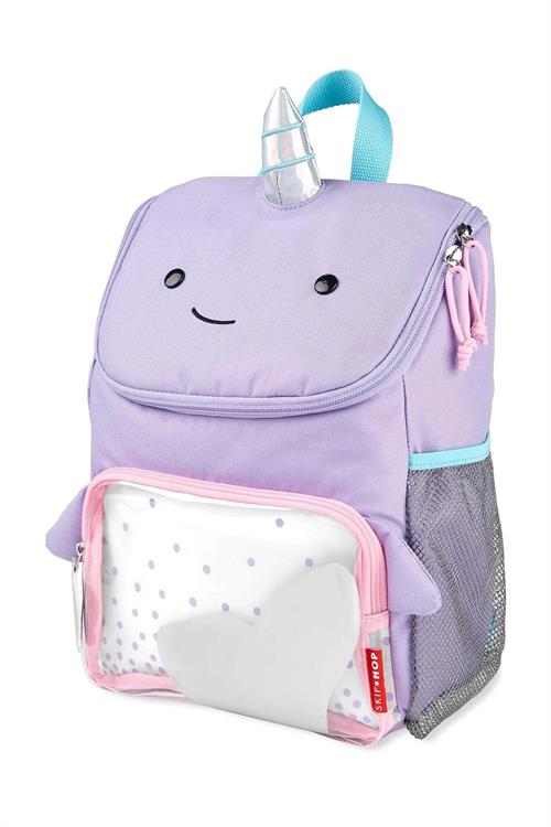 Skip Hop Zoo Büyük Boy Sırt Çantası Narwhal 9M929310