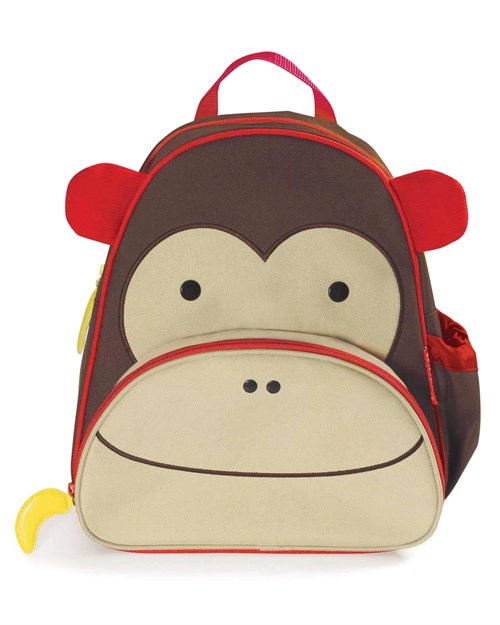 Skip Hop Zoo Çocuk Sırt Çantası Maymun 210203