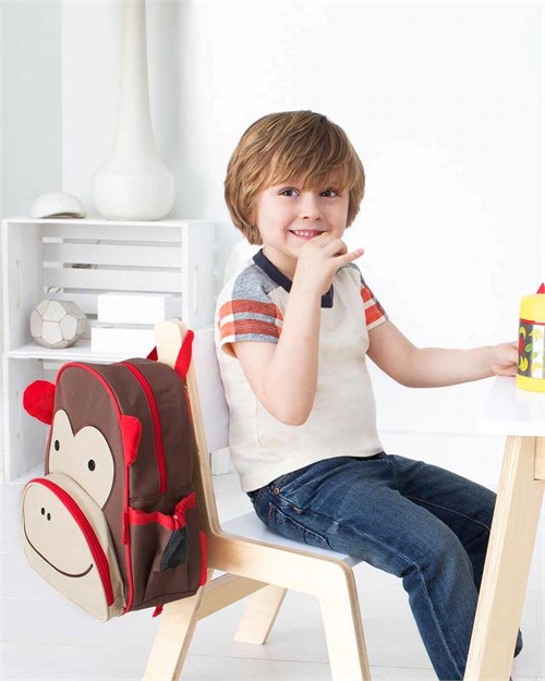 Skip Hop Zoo Çocuk Sırt Çantası Maymun 210203