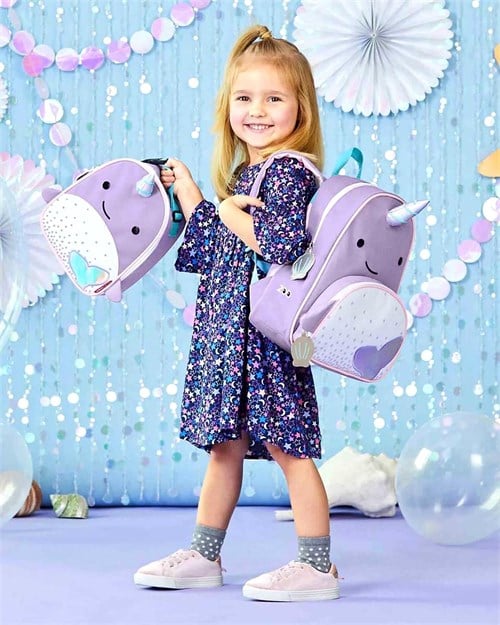 Skip Hop Zoo Çocuk Sırt Çantası Narwhal 210259