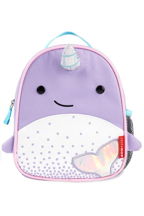 Skip Hop Zoo Emniyet Kemerli Sırt Çantası Narwhal 9M929710