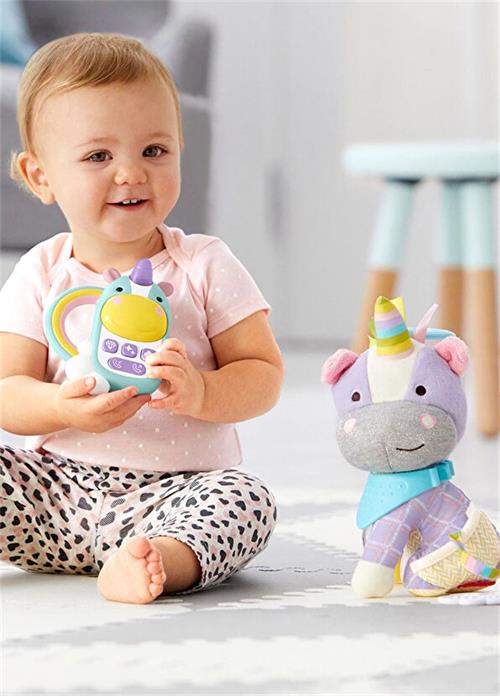 Skip Hop Zoo Oyuncak Telefon Unicorn 6 Ay+ 305410